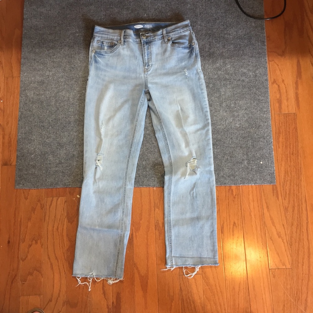 OLD NAVY “THE POWER JEAN”  GREAT CONDITION